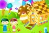 เกมส์แต่งบ้านขนมหวาน