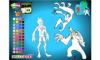 เกมส์เบ็นเท็นระบายสี